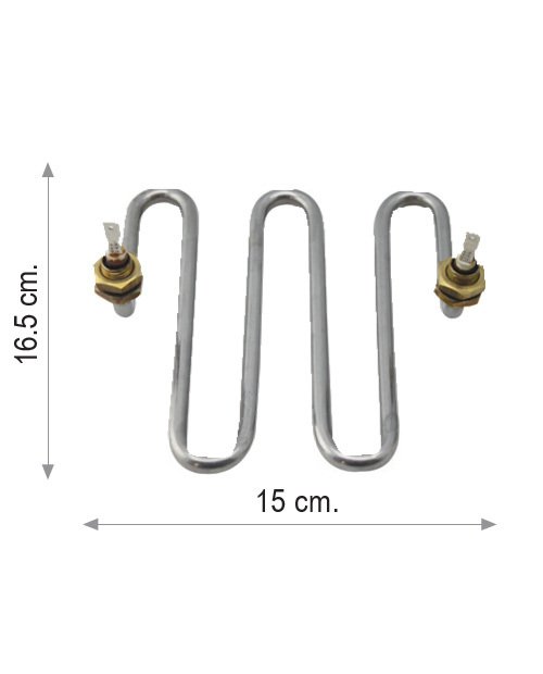 Semaver Rezistans 2000W 220V 8.5Ø Cr-Ni