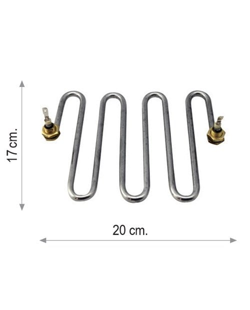 Semaver Rezistansı 2500W 220V 8.5Ø Cr-Ni