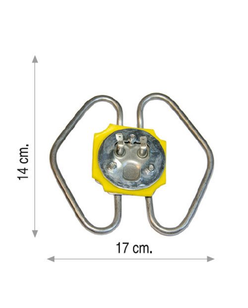 Kelebek Rezistans 1250W 220V 6.5Ø Cr-Ni