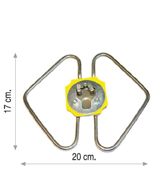 Kelebek Rezistans 1750W 220V 6.5Ø Cr-Ni