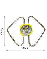 Kelebek Rezistans 1750W 220V 6.5Ø Cr-Ni