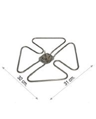 Yonca Semaver Rezistansı 2750W 220V 6.5Ø Cr-Ni