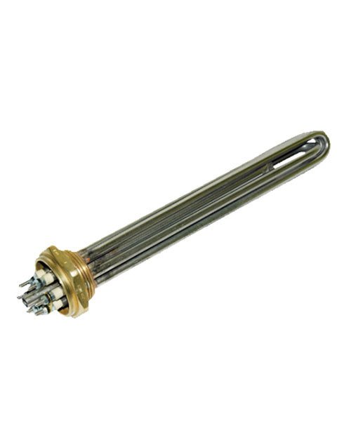 1-1/2'' Kafalı Isıtıcı 220-380V 8,5Ø Cr-Ni