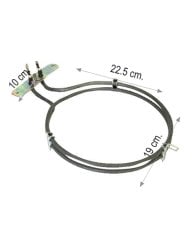 Turbo Fırın Rezistansı 2250W 220V 6.5Ø Cr-Ni