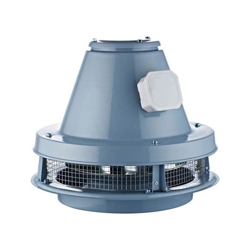 Bahçıvan BRCF-M Yatay Atışlı Radyal Çatı Fanı