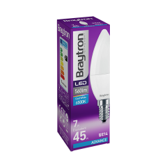 Braytron BA09 7W E14 Mum Ampul 6500K