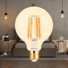 Braytron BB47 6W E27 Dimli Amber Ampul