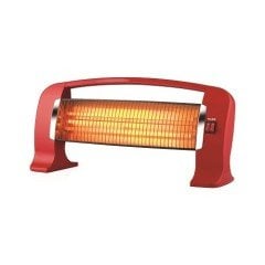 Raks Vera Quartz 1400W Isıtıcı Kırmızı