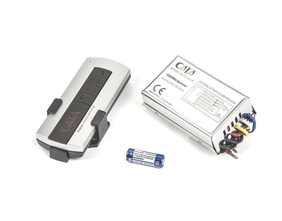 CT-9115 3'lü Rgb Kumanda