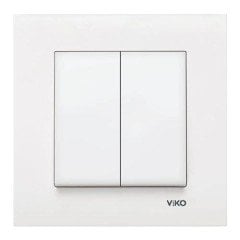 Viko Karre Komütatör Çerçeveli