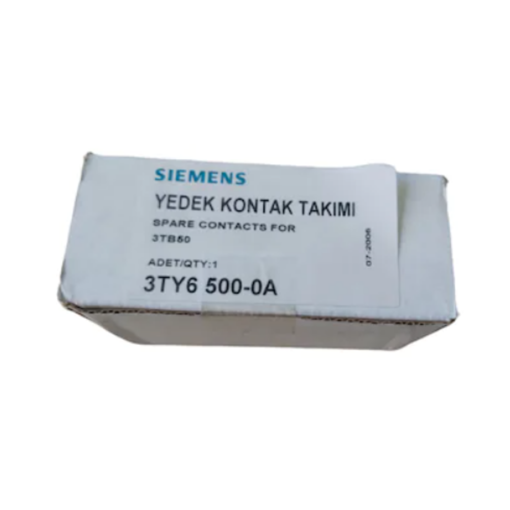 Siemens 3TY6 500-0A Yedek Kontak Takımı
