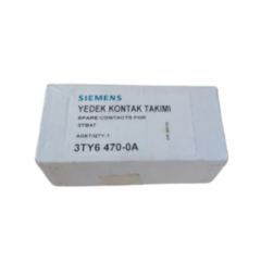 Siemens 3TY6 470-0A Yedek Kontak Takımı