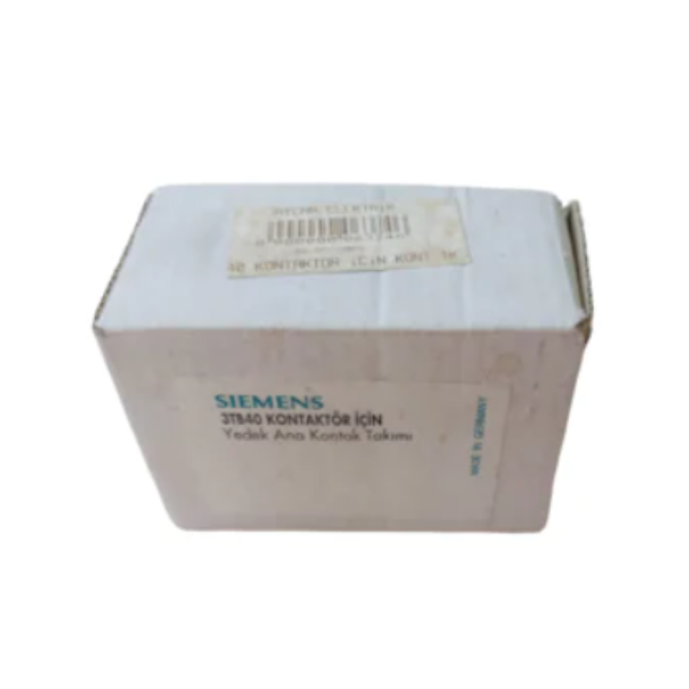 Siemens 3TB40 Kontaktör İçin Yedek Ana Kontak Takımı