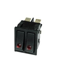 İkili Led Işıklı Anahtar