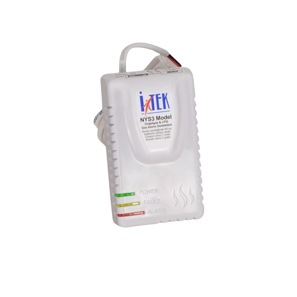 İtek NYS3 Gaz Alarm Cihazı