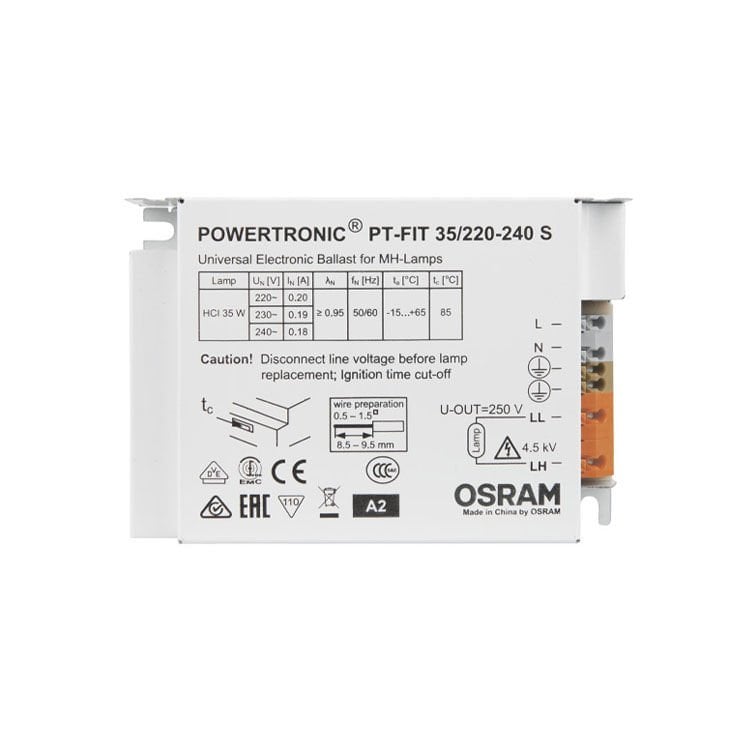 Osram Metal Halide Ampul Balastı PT-FIT 35/220-240 S