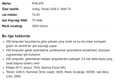Philips Mastercolour CDM-R111 70W
