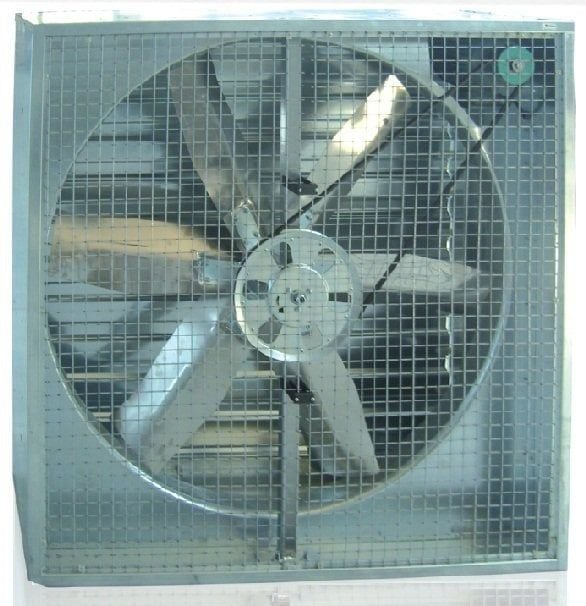 Dündar KF 100 Otomatik Panjurlu Kutu Fan