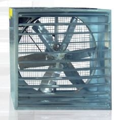 Dündar KF 100 Otomatik Panjurlu Kutu Fan