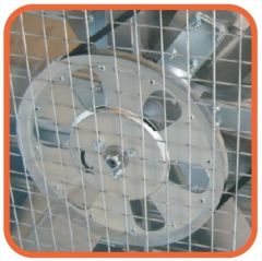 Dündar KF 100 Otomatik Panjurlu Kutu Fan