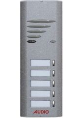 Audio 004813 5'li Konsept Serisi Tek Butonlu Zil Paneli