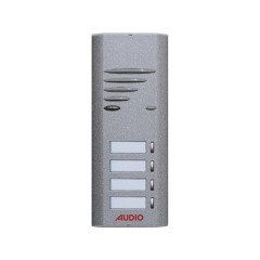 Audio 004813 4'lü Konsept Serisi Tek Butonlu Zil Paneli