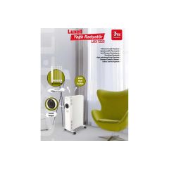 Luxell LUX-1225 9 Dilim 2000 Watt Yağlı Radyatör