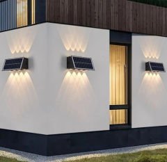 Cata CT-8010 Solar Led Aplik (Amber)