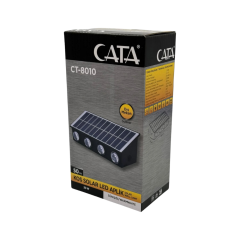 Cata CT-8010 Solar Led Aplik (Amber)