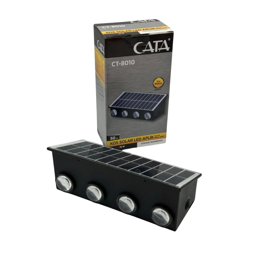 Cata CT-8010 Solar Led Aplik