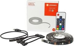 Osram Ledvance Flex TV Arkası LED RGB 2,5 M USB Şerit
