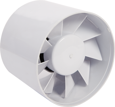 Bahçıvan BPK Aksiyel Kanal İçi Fan