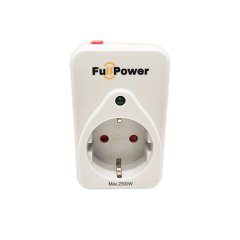 Tunçmatik FullPower Akım Korumalı Tekli Priz