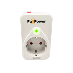 Tunçmatik FullPower Akım Korumalı Tekli Priz
