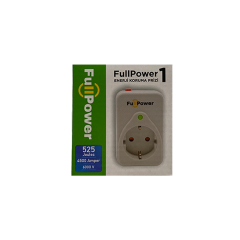 Tunçmatik FullPower Akım Korumalı Tekli Priz