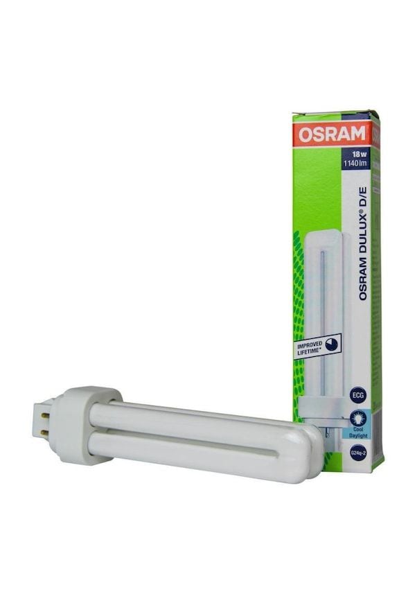 Osram Dulux 18W 865 4 Pinli Plc Ampul Beyaz Işık