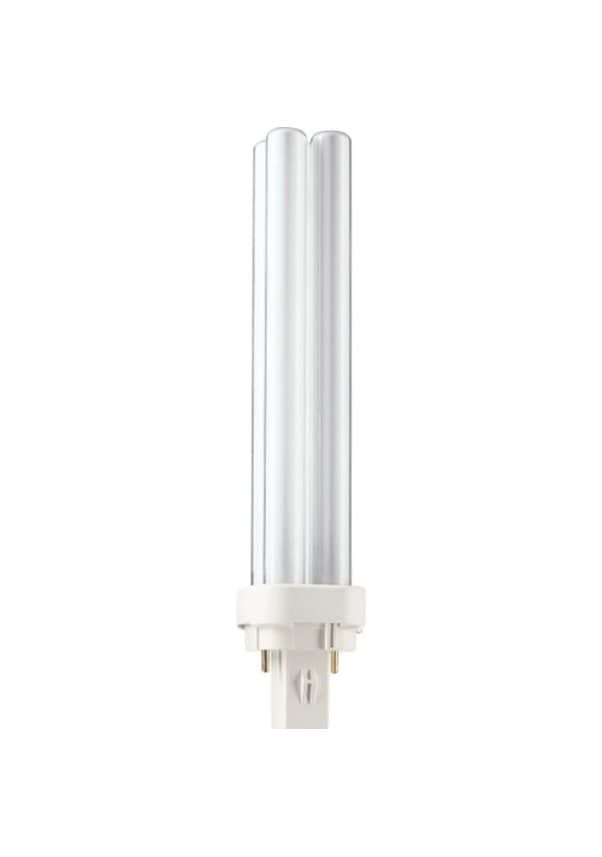 Philips 26W 827 2 Pinli Plc Ampul Sarı Işık 2700K