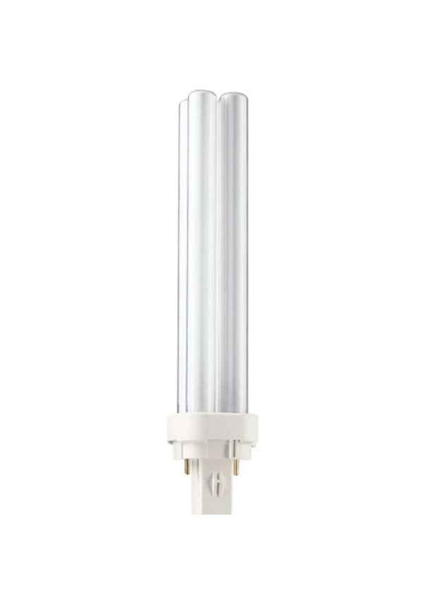 Philips 26W 827 2 Pinli Plc Ampul Sarı Işık 2700K