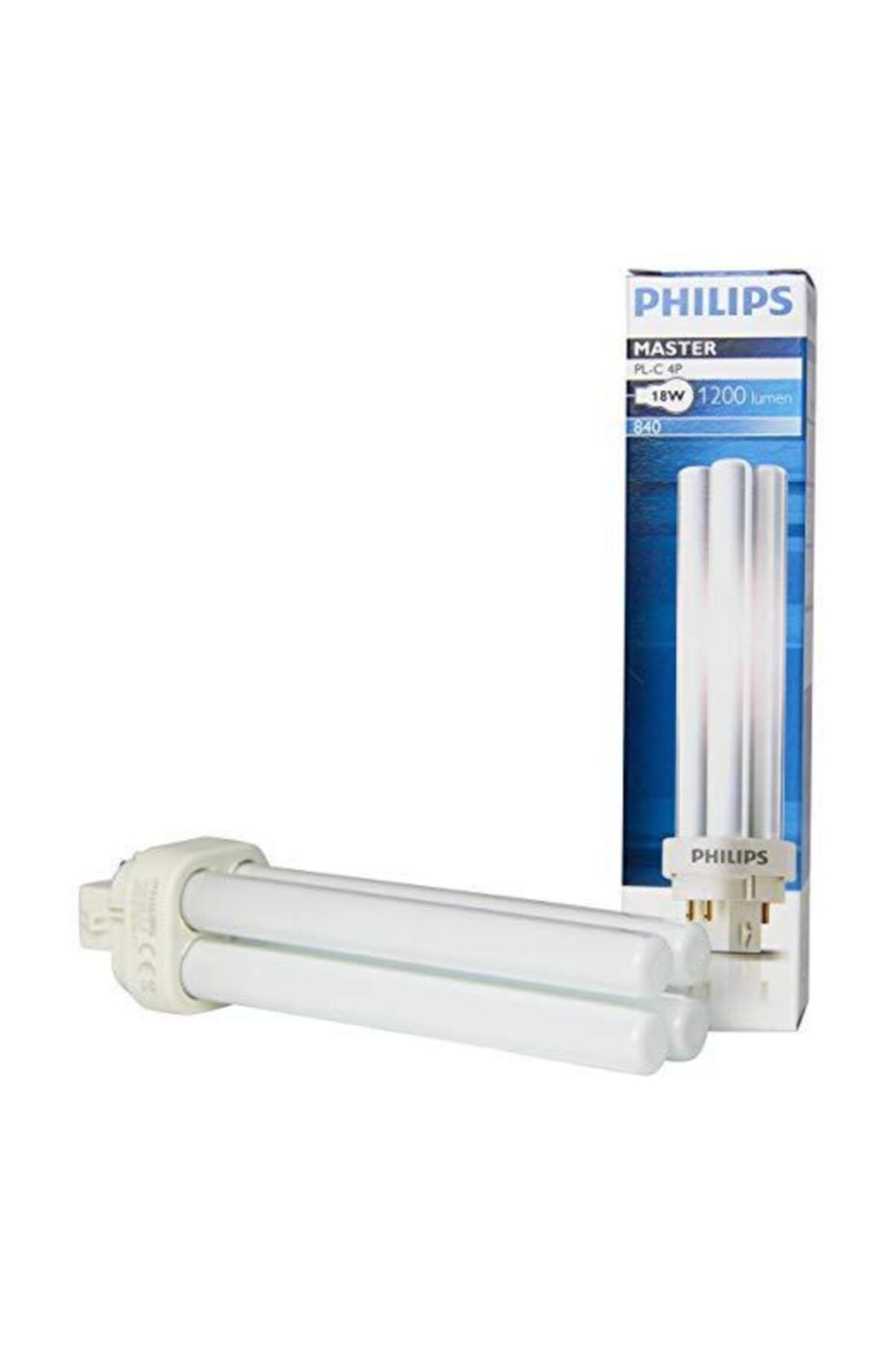 Philiphs 18W 827 4 Pinli Plc Ampul Sarı Işık