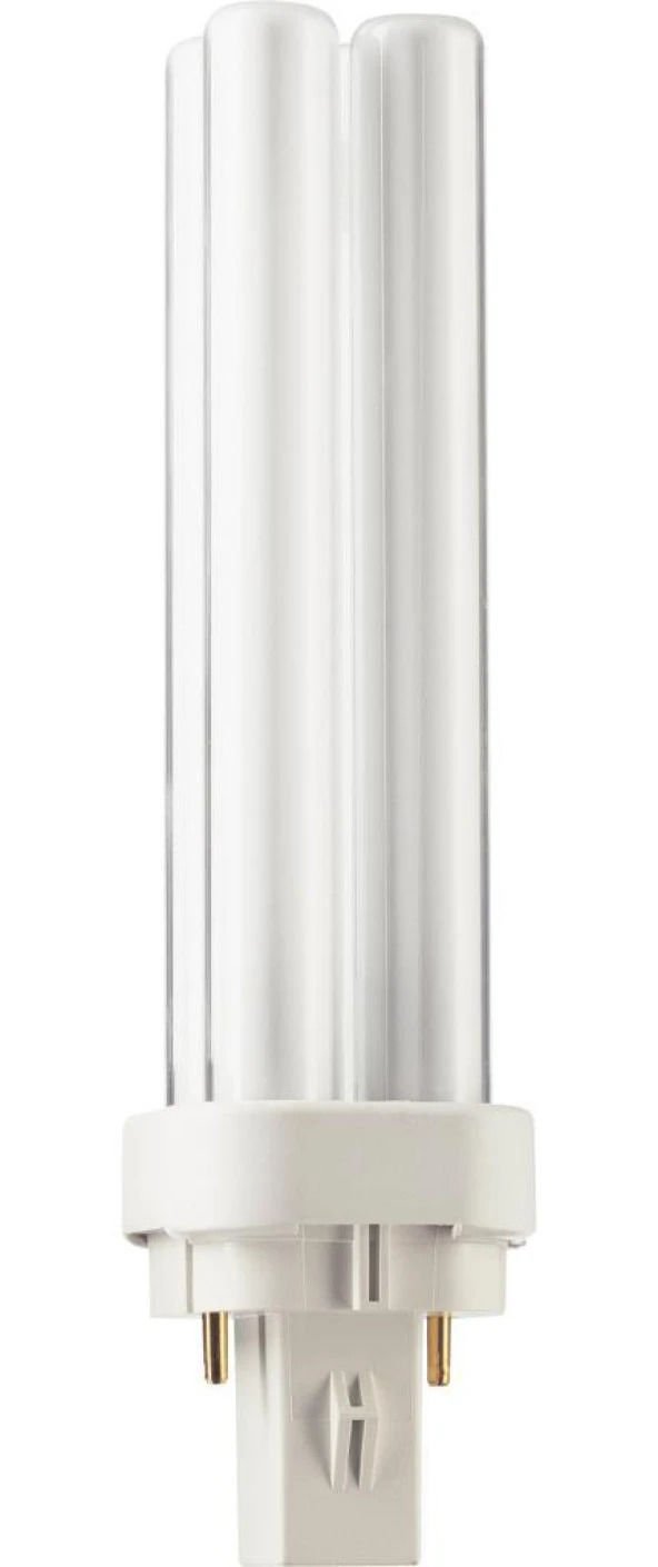 Philips 13W 830 2 Pinli Plc Ampul Sarı Işık 3000K