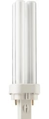 Philips 13W 830 2 Pinli Plc Ampul Sarı Işık 3000K