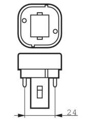 Philips 13W 830 2 Pinli Plc Ampul Sarı Işık 3000K