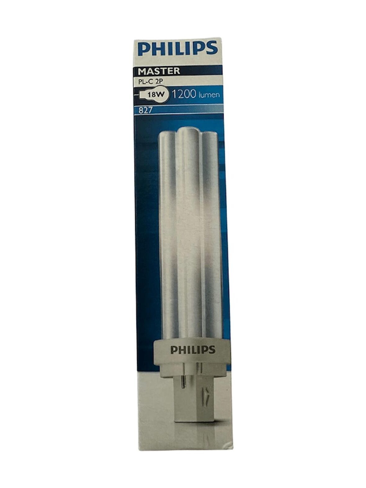 Philips 18W 827 2 Pinli Plc Ampul Sarı Işık 2700K