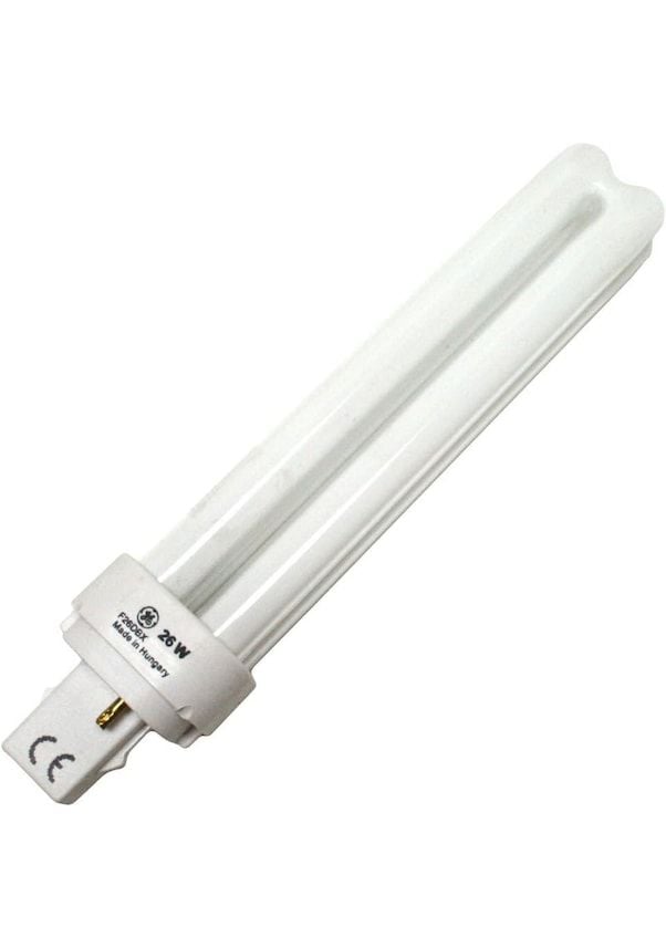 General Electric 26W 840 4 Pinli Plc Ampul Sarı Işık