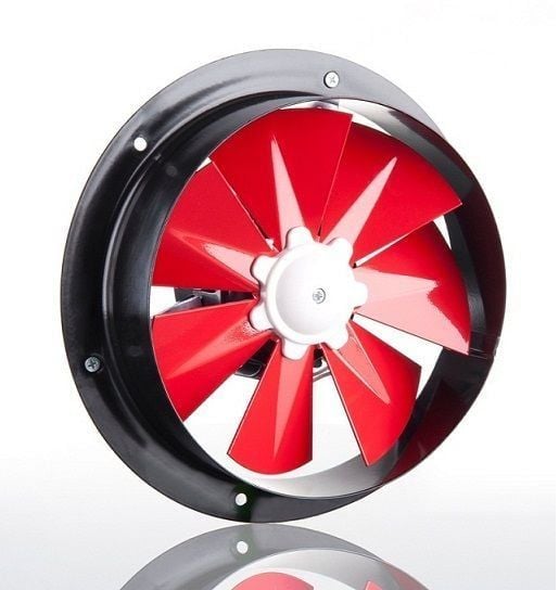 Dündar D 35 Aksiyel Baca ve Duvar Aspiratörü 1250 m³ 1285 RPM