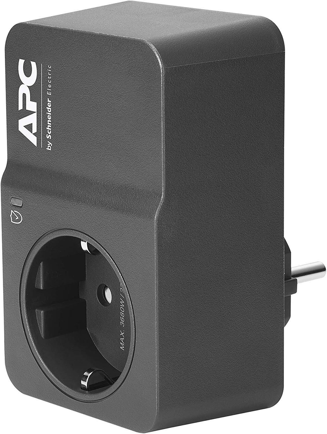 Schneider Electric Apc Tekli Akım Korumalı Siyah Priz 230v