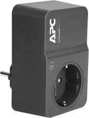 Schneider Electric Apc Tekli Akım Korumalı Siyah Priz 230v