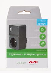 Schneider Electric Apc Tekli Akım Korumalı Siyah Priz 230v