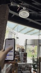 Tavan Vanti̇latörü - Aydınlatmali - 3 Işık Modu - Tuya Smart Telefon Kontrol ve Kumandalı Gi̇zli̇ Kanat