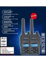 PM-985 İkili El Telsizi